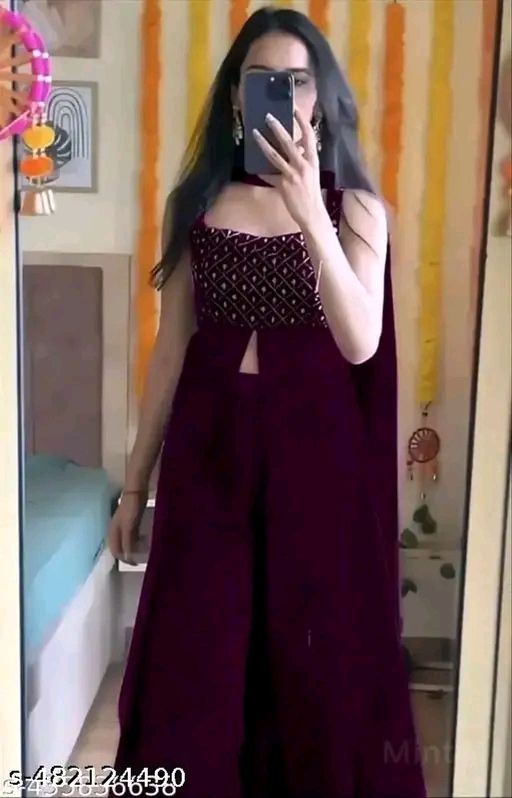 Women Kurti Pants Set