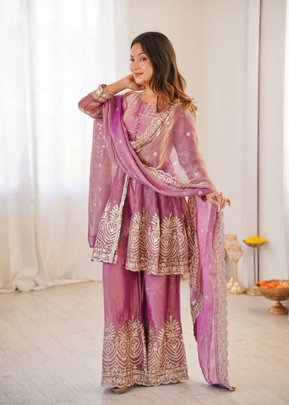 Sharara Suit Set