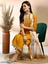 Aishani Fabulous Women Dupatta Set