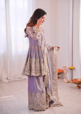 Sharara Suit Set