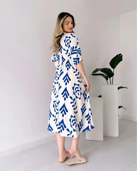 Women Fit and Flare Dres