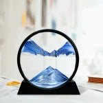 QUICK SAND ART PAINTING (BLUE)