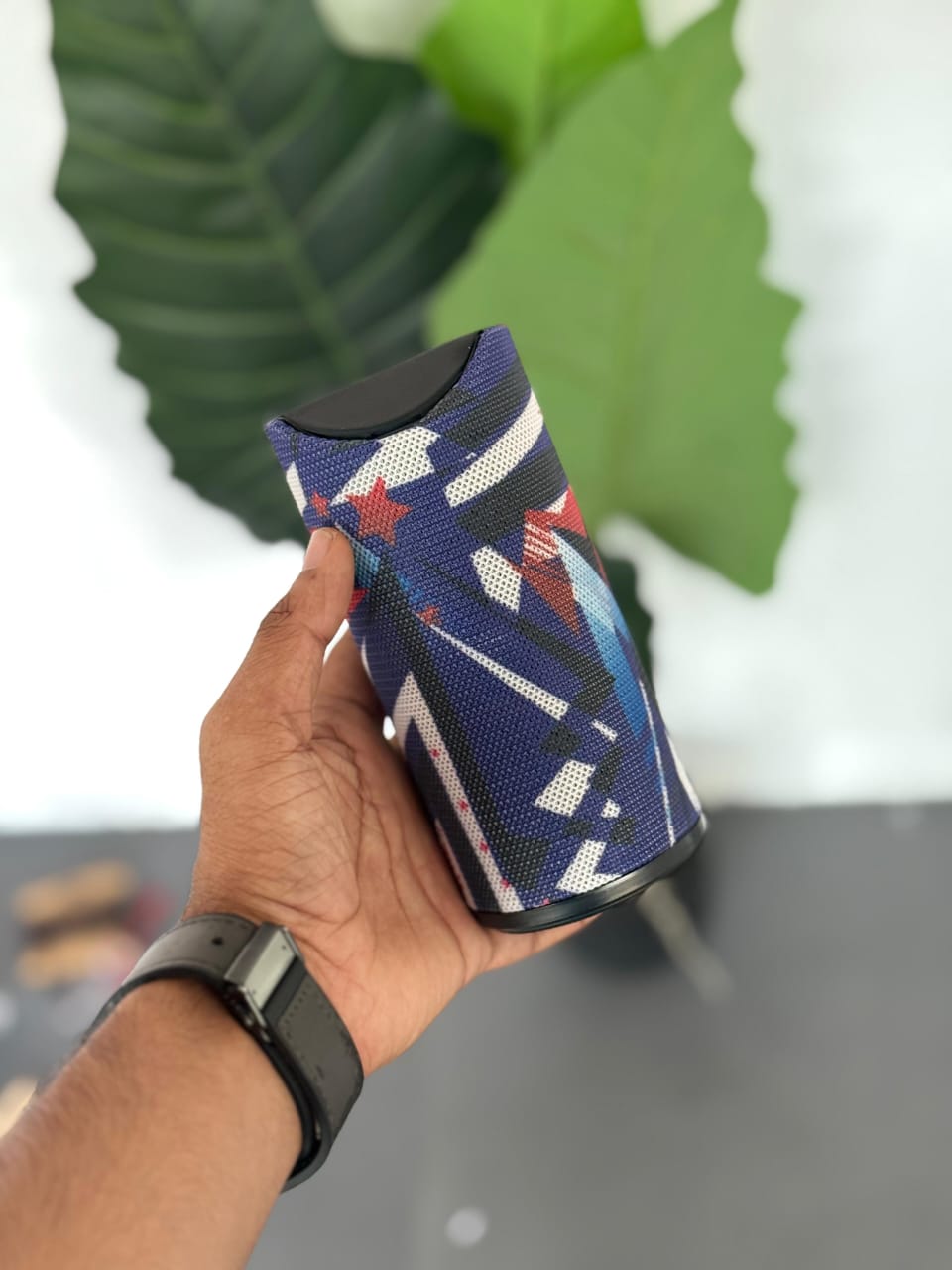 Union Jack Bluetooth Speaker – Portable UK Flag Design