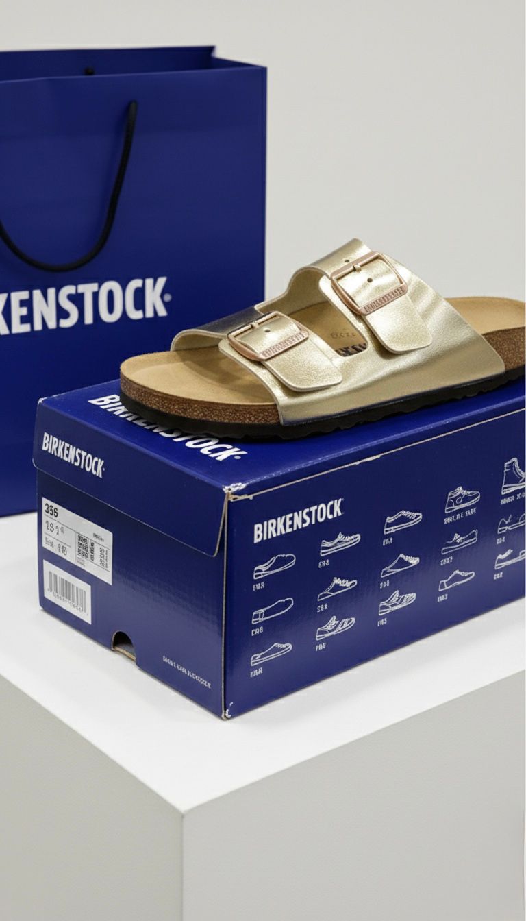 Birkenstock Arizona Gold