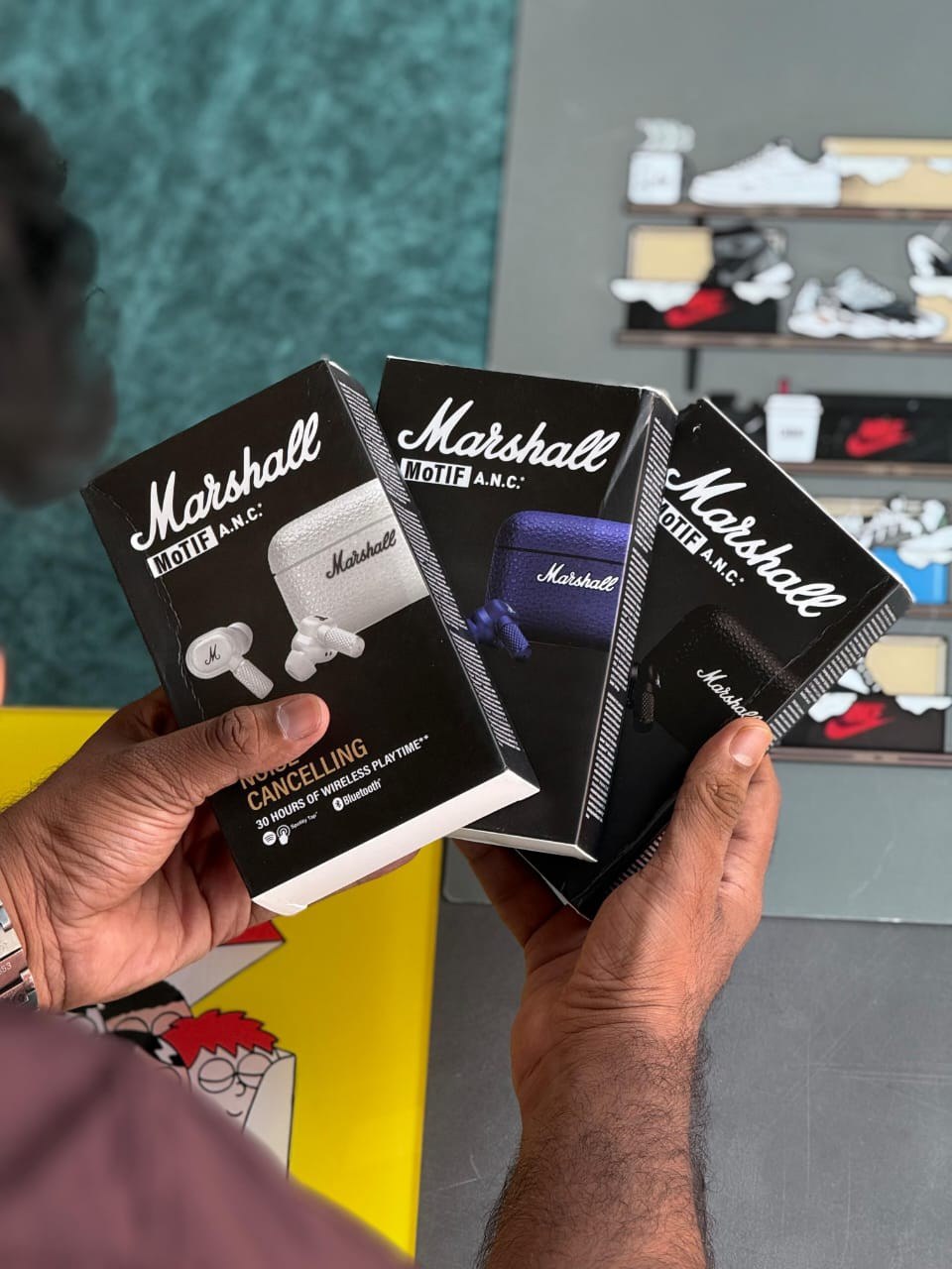 Legendary Marshall Earbuds