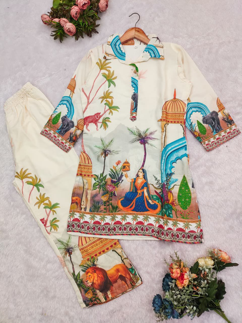 Premium Digital Print Co-Ord Set