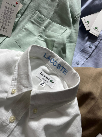 LACOSTE Lenin Cotton