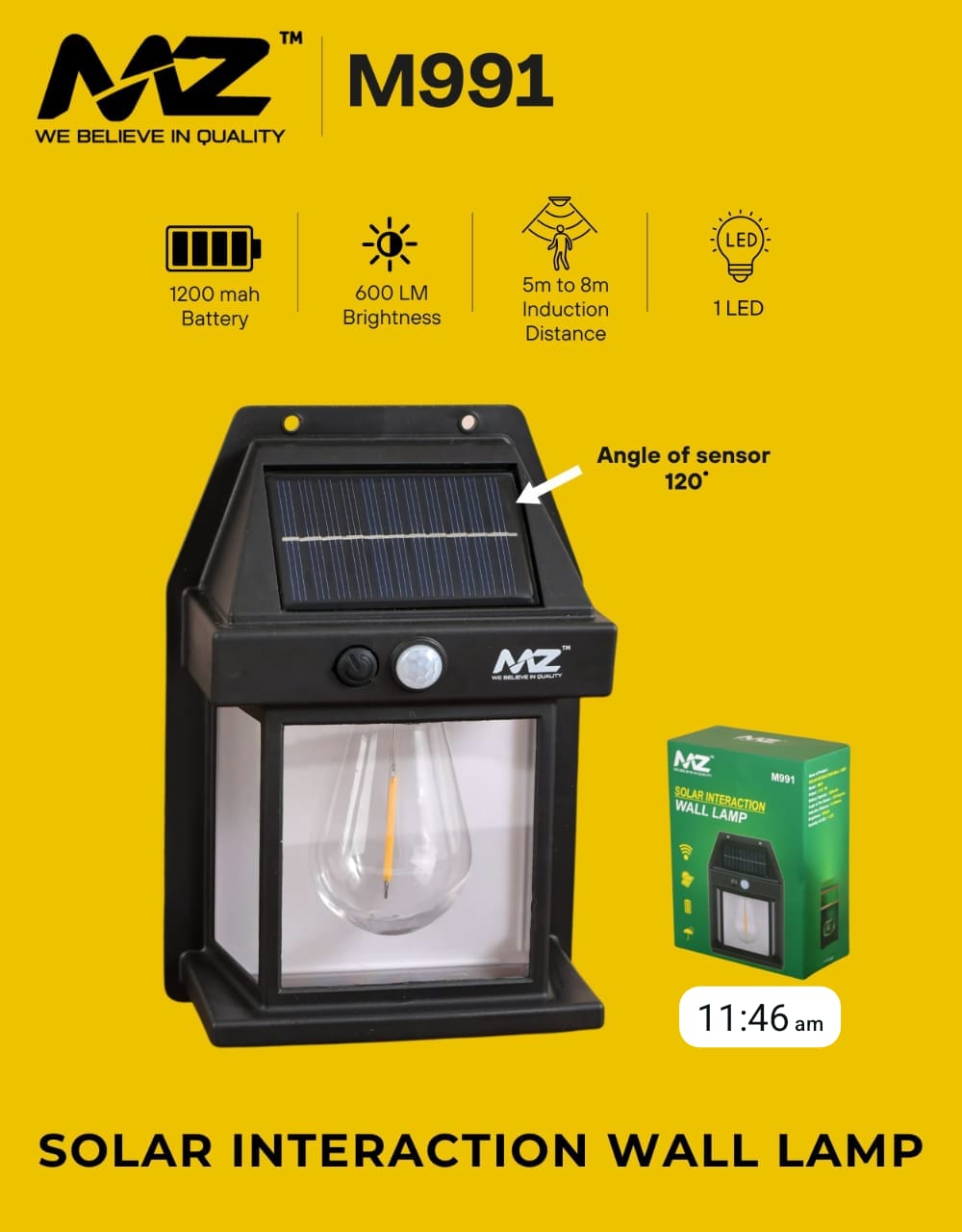 MZ SOLAR LIGHT